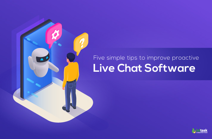 improve proactive live chat software